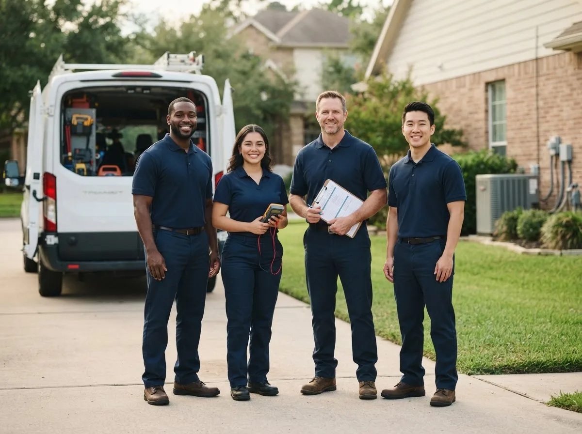 Certified HVAC technician near Advent, WV